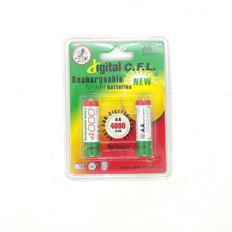 باتری قلمی شارژری cfl4000