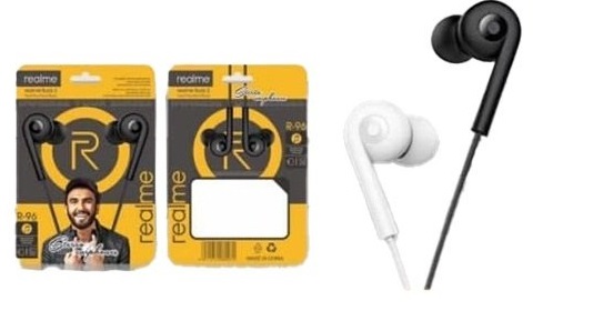 هدفون سیم دار REALME R96