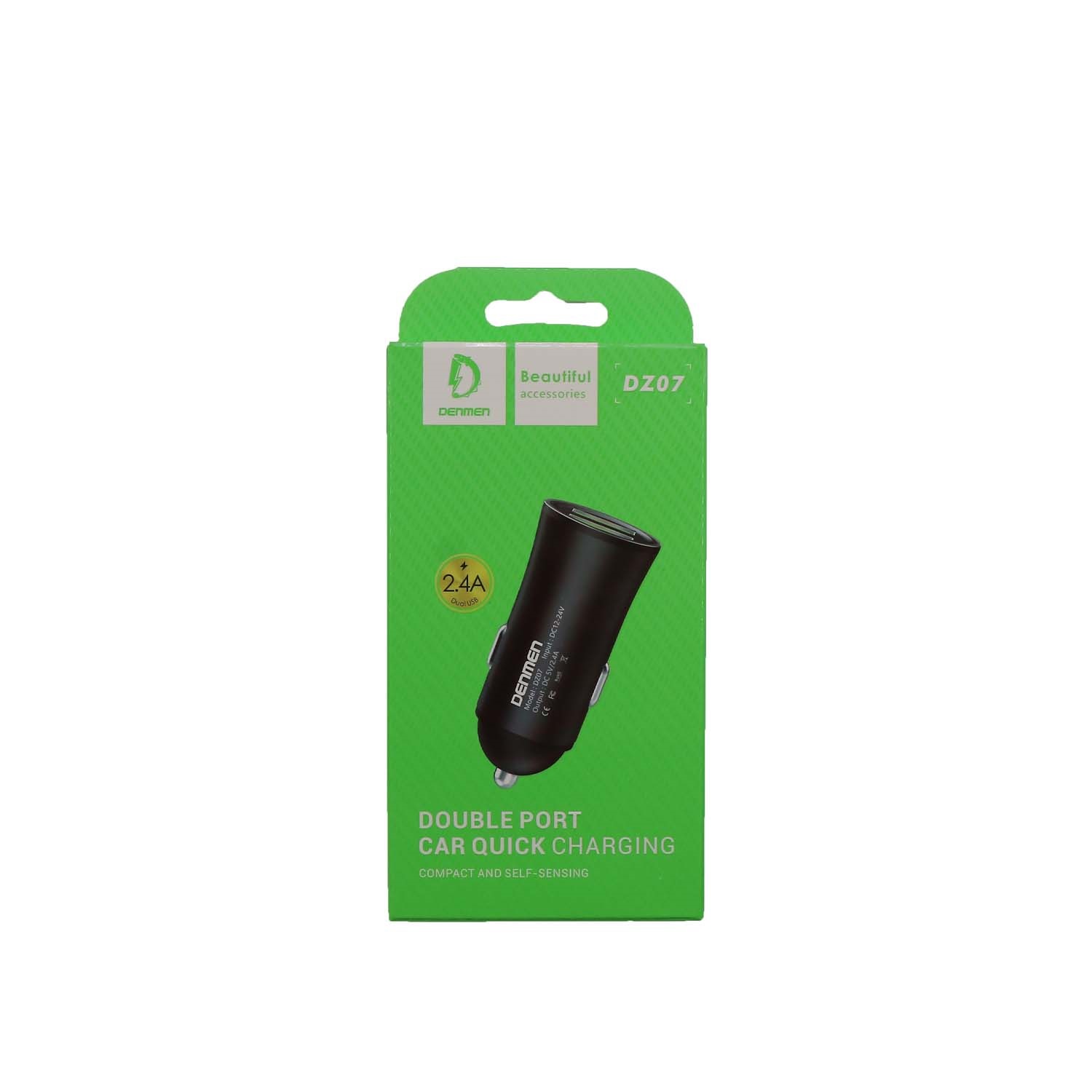 شارژر فندکی 5 وات دنمن مدل DZ07