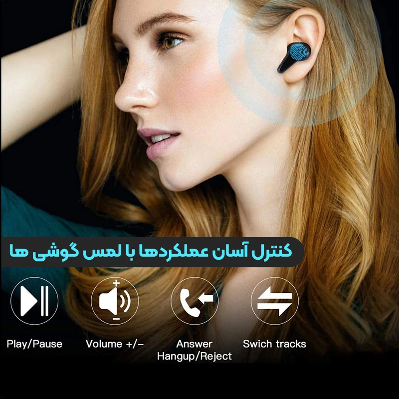 هدفون بلوتوثی مخصوص بازی مدل K77