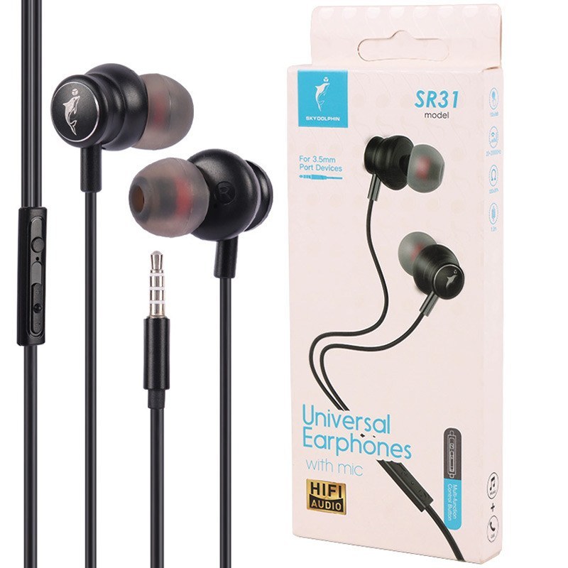 هندزفری با سیم اسکای دلفین SR31