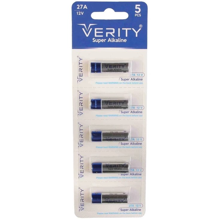 باتری ریموتی verity 27a