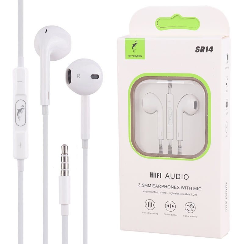 هندزفری سیمی اسکای دلفین Sky Dolphin SR14