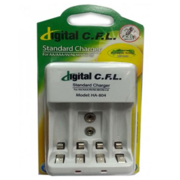 شارژر باتری چهارخانه 802