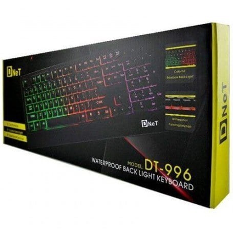کیبورد dent rgb dt996