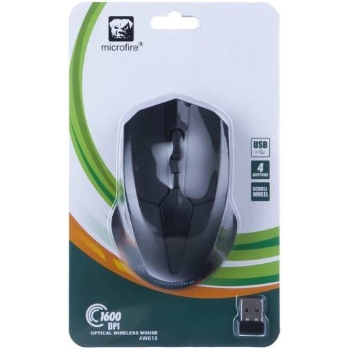 ماوس بی سیم میکروفایر مدل 4W015