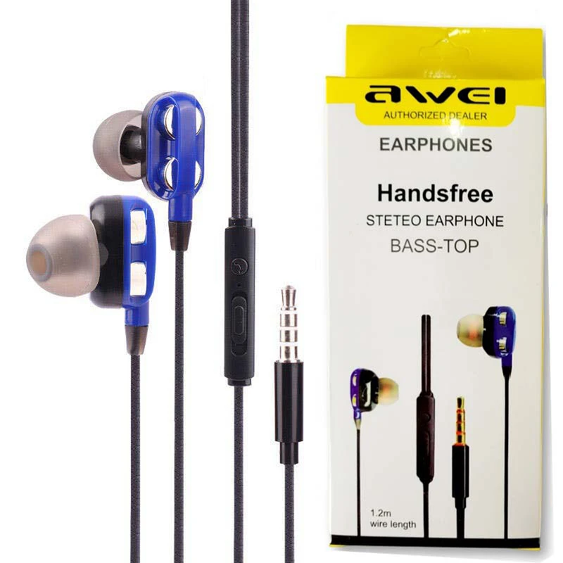 هندزفری با سیم اوی Bass Top