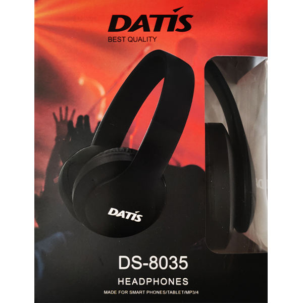 هدفون سیم دار datis ds8035