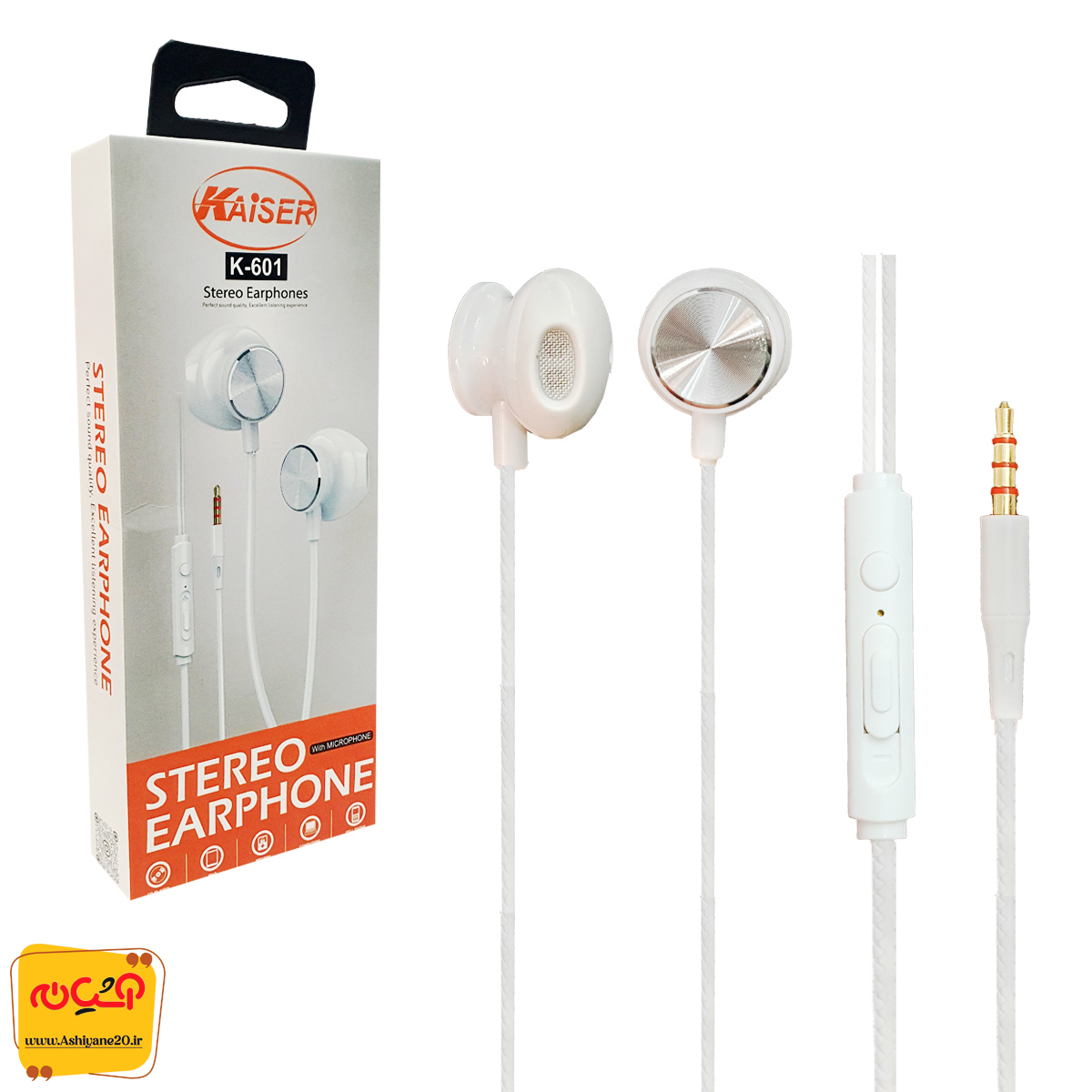 هندزفری سیمی کایزر (K_601)