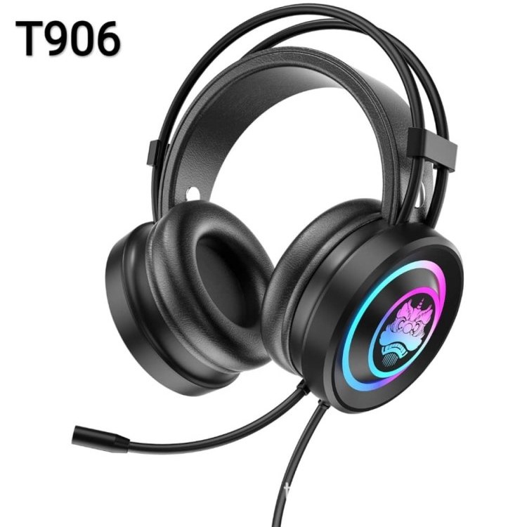 هدست سیم دار گیمی t906