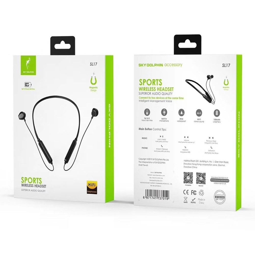 هندزفری گردنی skydolohin sl17