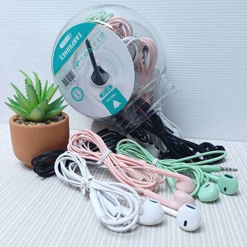 هندزفری سیمی تکنیکس TECNIX EP-120 فله