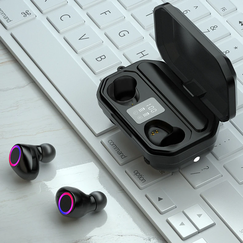 هدفون بلوتوثی مدل TWS-M12