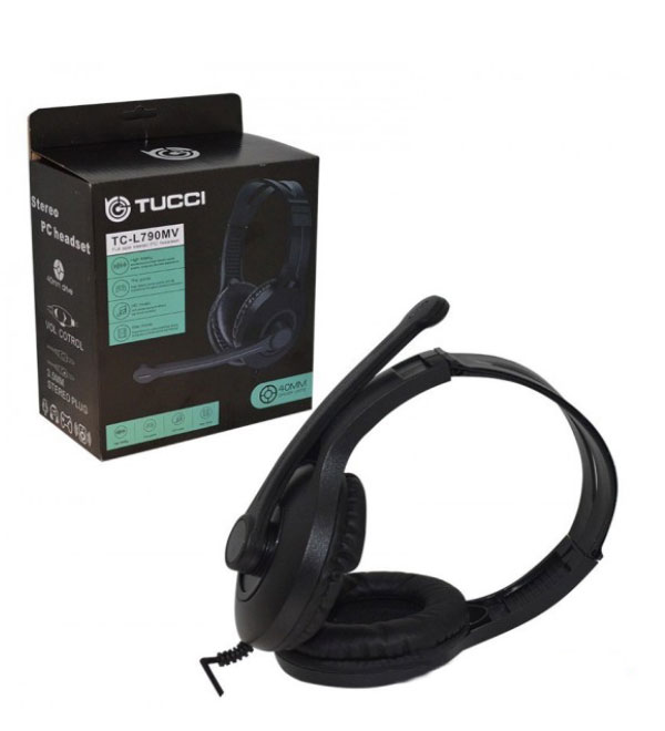 هدفون سیم دار tucci l790