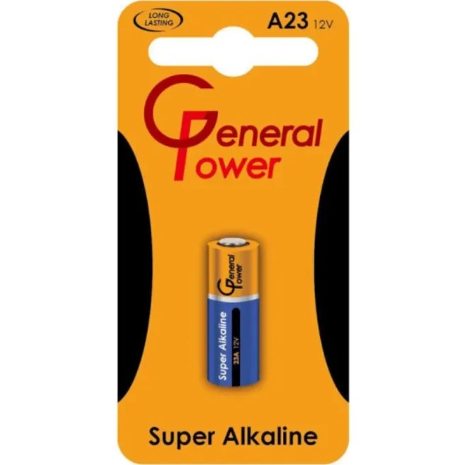 باتری ریموتی سوپر آلکاین general power 23a