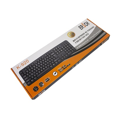 کیبورد  مدل ERSCH- k-920 با حروف فارسی