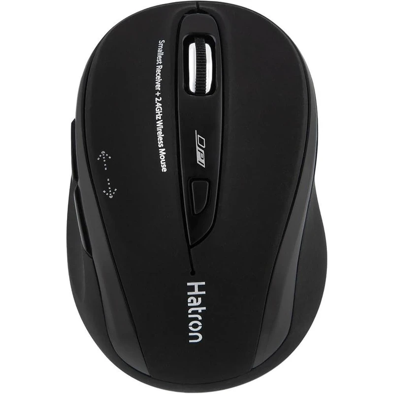 ماوس بی سیم هترون مدل HMW120SL سایلنت