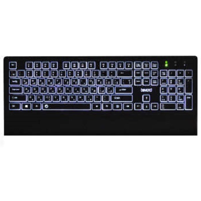 کیبورد سیم دار BEYOND WHITE LED 7100